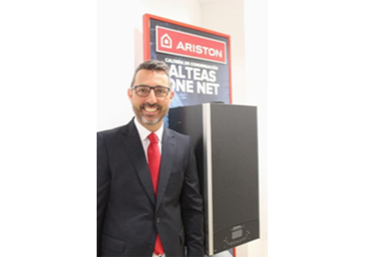 foto noticia Ariston nombra a Rubén Santos nuevo Director Comercial en España.